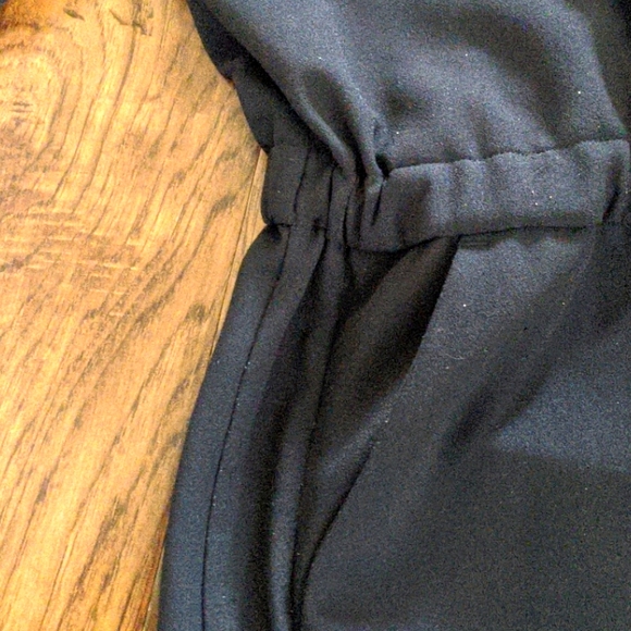 Reitmans - Black Romper - Picture 3 of 9